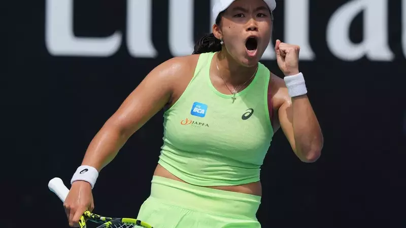 Janice Tjen Tumbang Dramatis di Indian Wells! Sempat Unggul, Petenis RI Ini Kalah di Tie-Break Set Penentuan