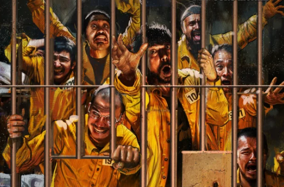 Joko Anwar Gandeng Ilustrator Lokal Kelas Dunia, Film Ghost In The Cell Bakal Sajikan Instalasi Horor Paling Estetik Dan Mengerikan Tahun Ini