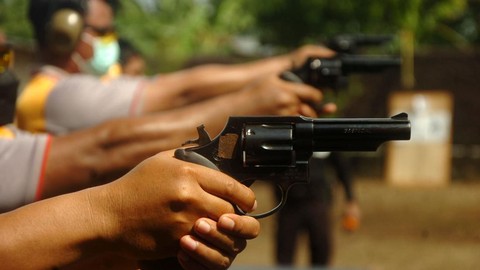 Lagi-lagi Bunuh Orang, Ini Kronologi Polisi Tembak Remaja 18 Tahun di Makassar