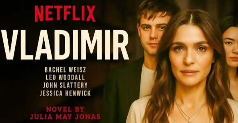 Sinopsis Serial Vladimir Di Netflix, Kisah Obsesi Gila Seorang Penulis Dan Profesor Pada Rekan Kerjanya