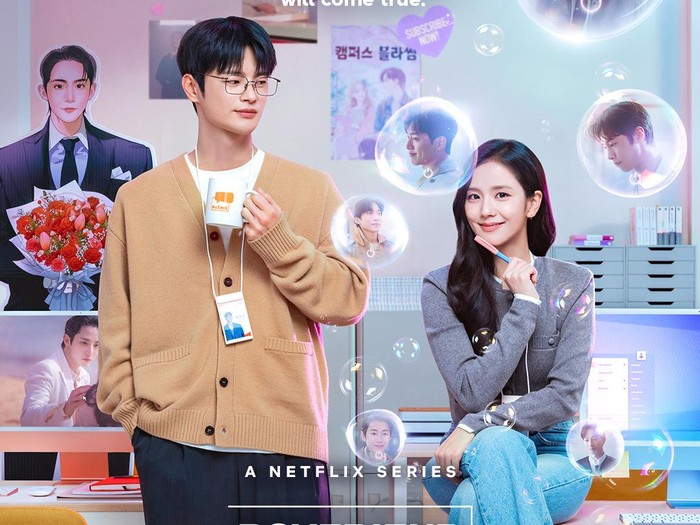 5 Fakta Drakor Boyfriend on Demand, Jisoo BLACKPINK Dikelilingi Banyak Pacar Virtual