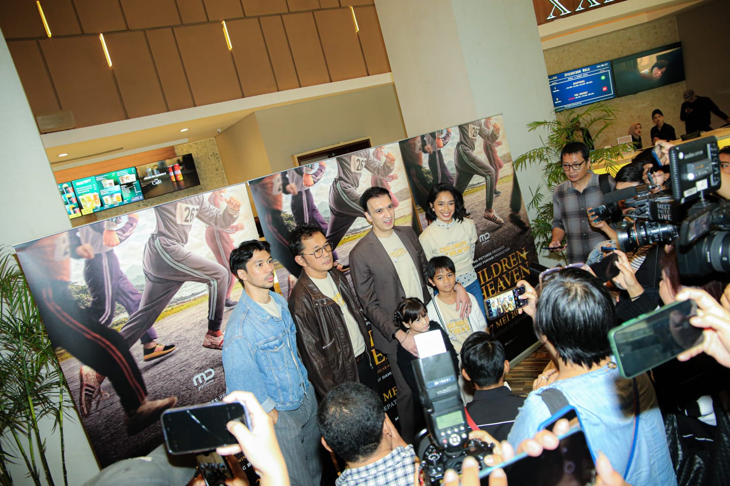 Film Children of Heaven Versi Indonesia Siap Tayang 27 Mei 2026, Hanung Bramantyo Janjikan Cerita Mengharukan