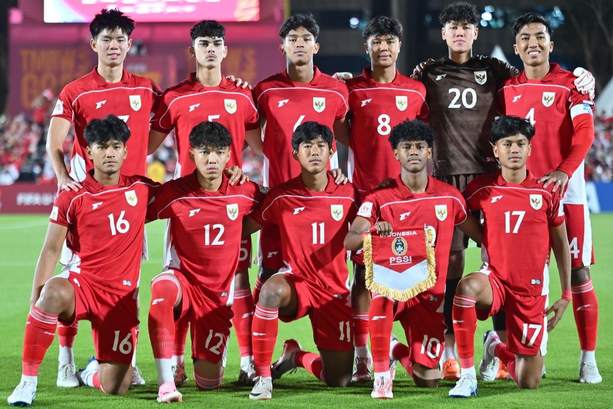 Hasil Undian Piala AFF U17 2026, Indonesia Satu Grup dengan Vietnam