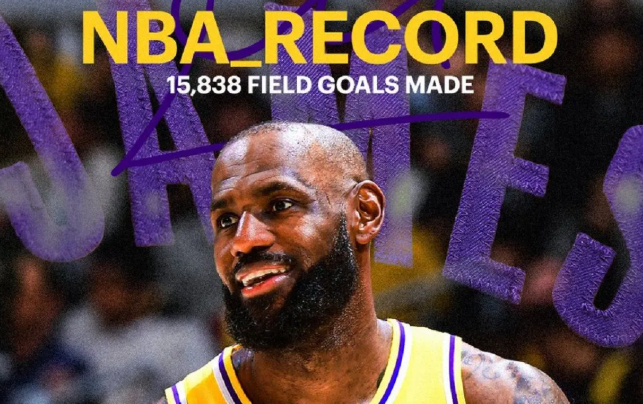 LeBron James Cetak Rekor Field Goal Terbanyak, King James Resmi Lampaui Legenda Kareem Abdul-Jabbar Dalam Sejarah Basket Dunia
