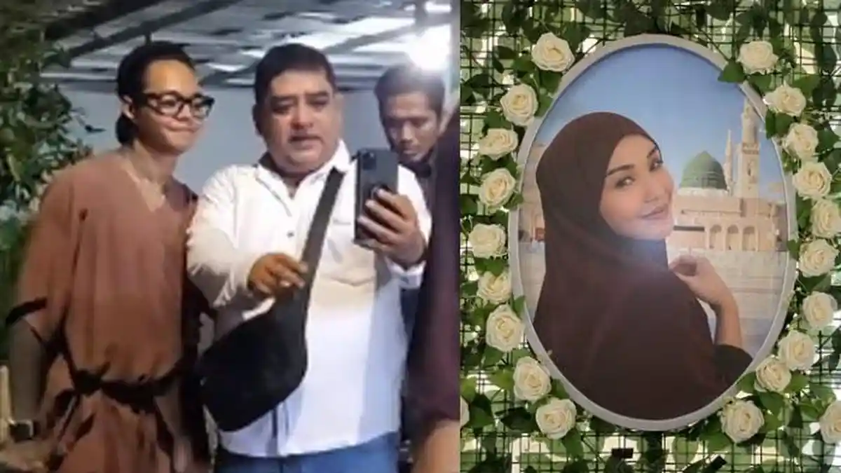 Momen Reza Arap Hadiri Tahlilan 40 Hari Lula Lahfah Jadi Sorotan, Sikapnya Dipuji Ayah Mendiang