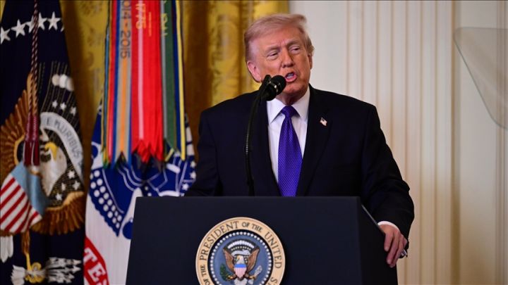 Trump Ngotot Ingin Terlibat dalam Pemilihan Pemimpin Tertinggi Iran Setelah Khamenei Tewas