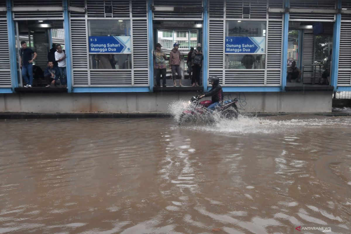 Banjir Jakarta Bikin Layanan Transjakarta Berubah, 17 Rute Ini Kena Dampaknya