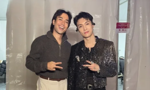 Lay EXO Sampaikan Pesan Haru untuk Vidi Aldiano, Musisi Dunia Ini Kenang Kolaborasi Berharga Bareng Almarhum