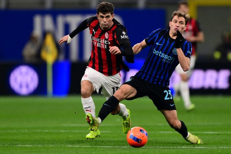 Prediksi Inter vs AC Milan: Derby della Madonnina Panaskan Serie A, Nerazzurri Unggul di Klasemen