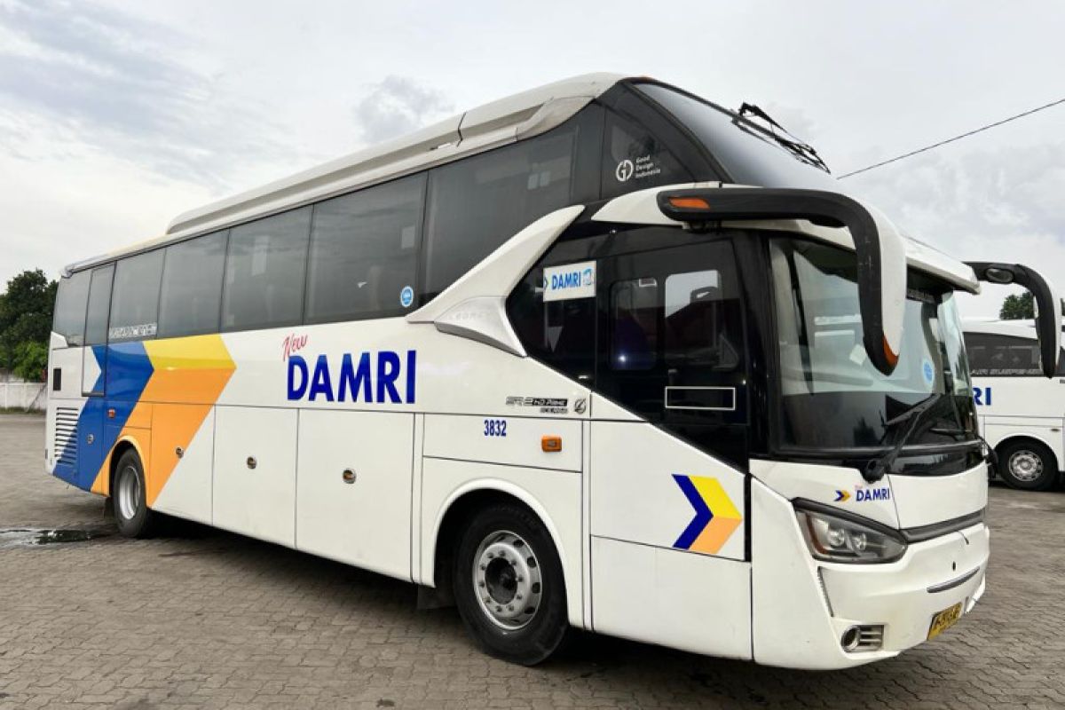 Promo Mudik Lebaran 2026 dari DAMRI, Tiket PP Cukup Bayar 90 Persen