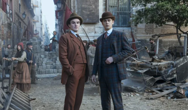 Rating 'Young Sherlock' di Rotten Tomatoes Tembus Rekor, Serial Baru Guy Ritchie Ini Sukses Geser Film Lawasnya