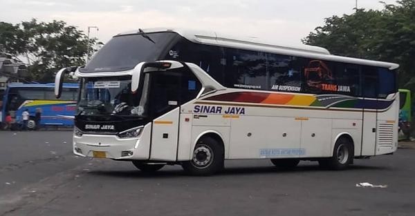 Tiket Bus Sinar Jaya Naik Jelang Mudik Lebaran 2026, Ini Daftar Tarif Terbarunya