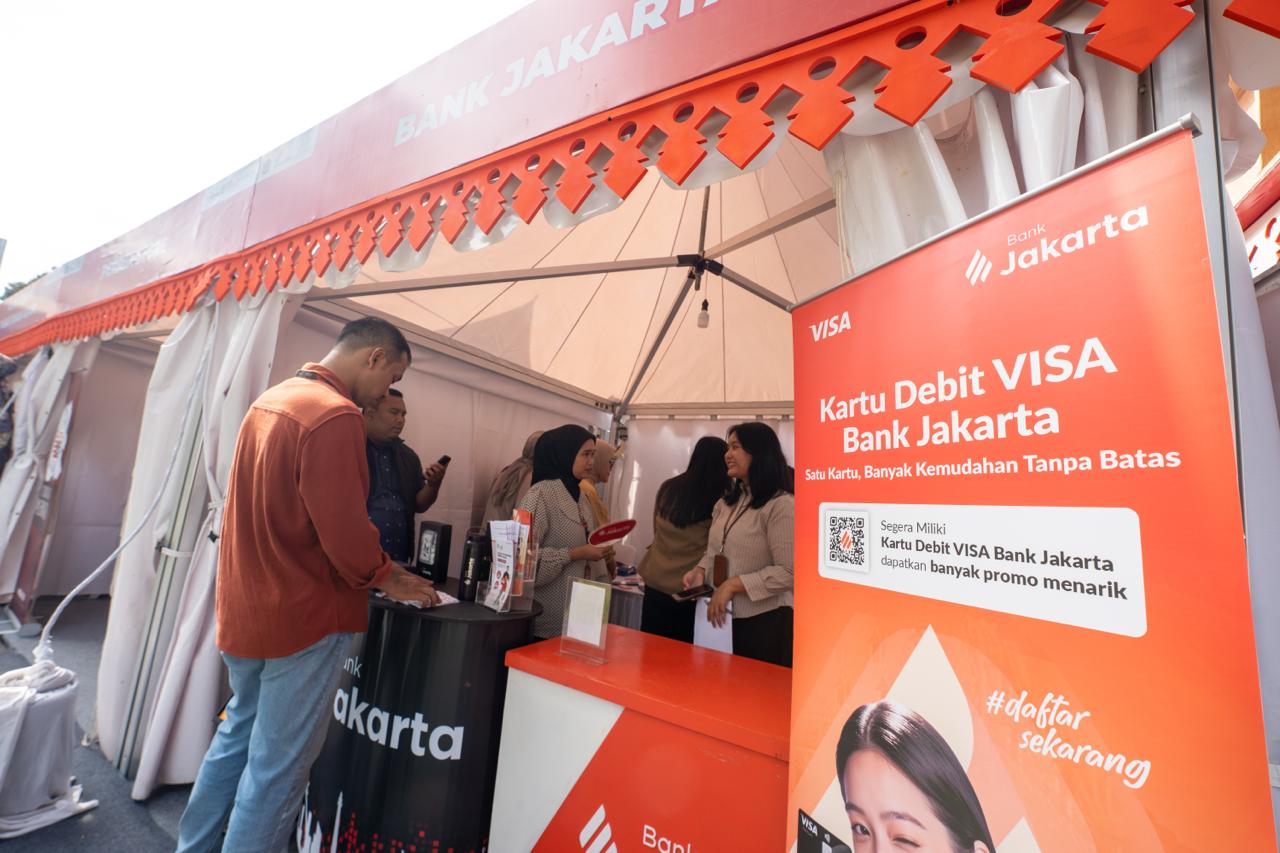Dorong Transaksi Non Tunai, Bank Jakarta Dukung Sistem Pembayaran pada Bazar Jakarta Prime Ramadan 2026