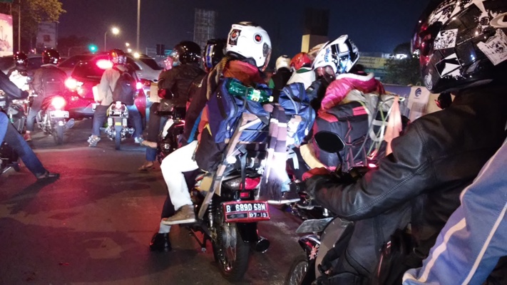 Jalur Mudik Cilegon Terancam Gelap! 64 Lampu Jalan Dicuri, Pemudik Motor Wajib Waspada