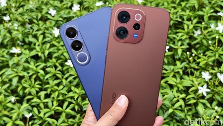 Vivo V70 FE Resmi Meluncur! Kamera 200MP dan Baterai 7.000mAh Jadi Andalan