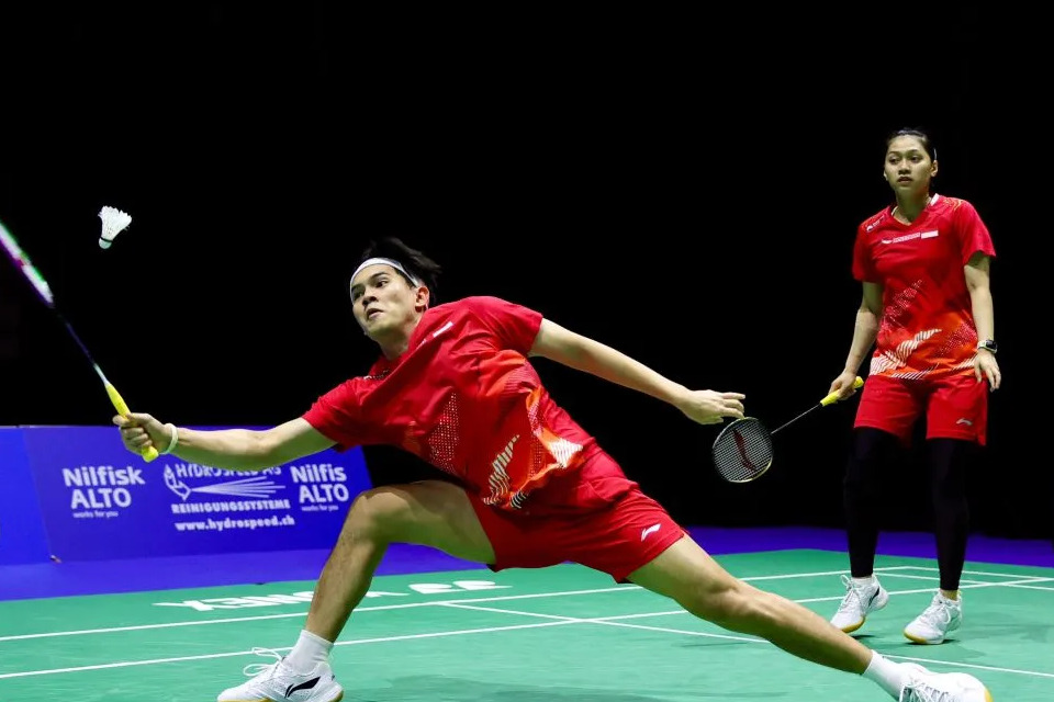 Baru Juara Thailand Masters, Adnan/Indah Bidik Konsistensi di Swiss Open 2026