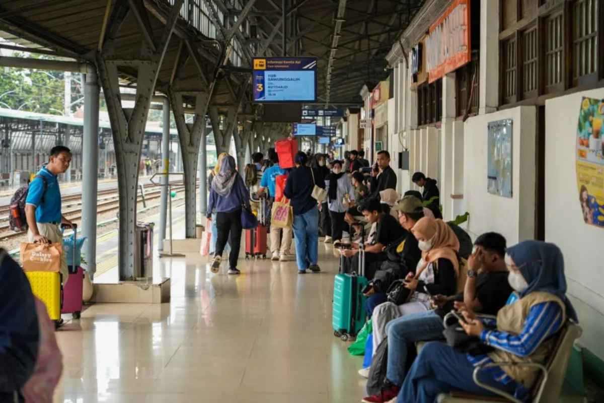Diskon Tiket KA 30 Persen Diserbu! Lebih dari 257 Ribu Penumpang Sudah Memesan untuk Mudik Lebaran
