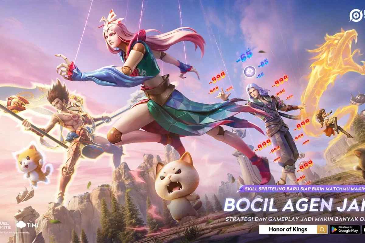 Honor of Kings Update Besar! Hero Baru Yango hingga Event Mudik Hadir untuk Pemain