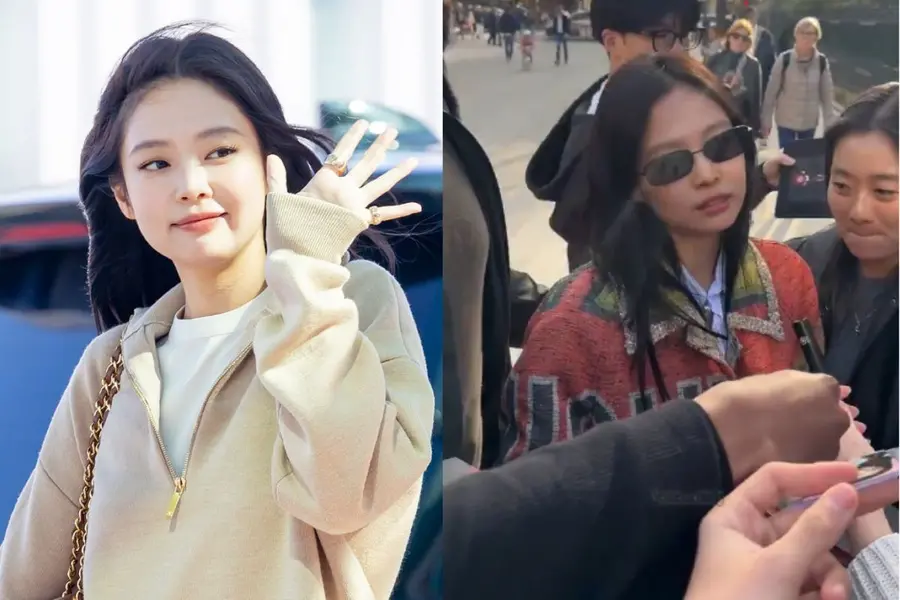 Viral Video Jennie BLACKPINK di Paris, Dituding Arogan saat Interaksi dengan Penggemar