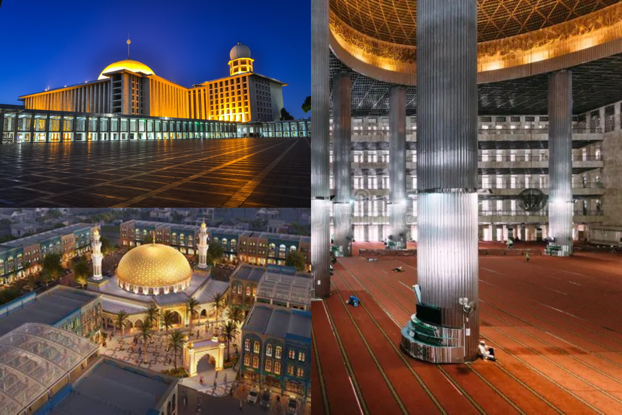 11 Masjid Tercantik di Jakarta untuk Iktikaf Malam Lailatul Qadar: Dari Istiqlal hingga Al-Ikhlas PIK yang Syahdu!