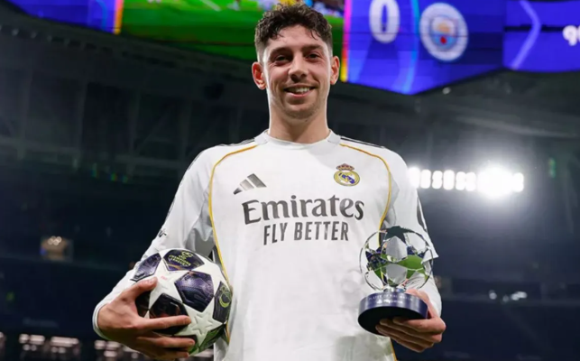 Hattrick Federico Valverde Bantai Manchester City, Bintang Real Madrid Sebut Ini Pertandingan Paling Gila Sepanjang Kariernya