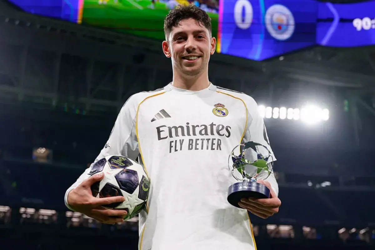 Hattrick Lawan Man City, Valverde Sebut Ini Laga Terbaik Sepanjang Kariernya di Madrid