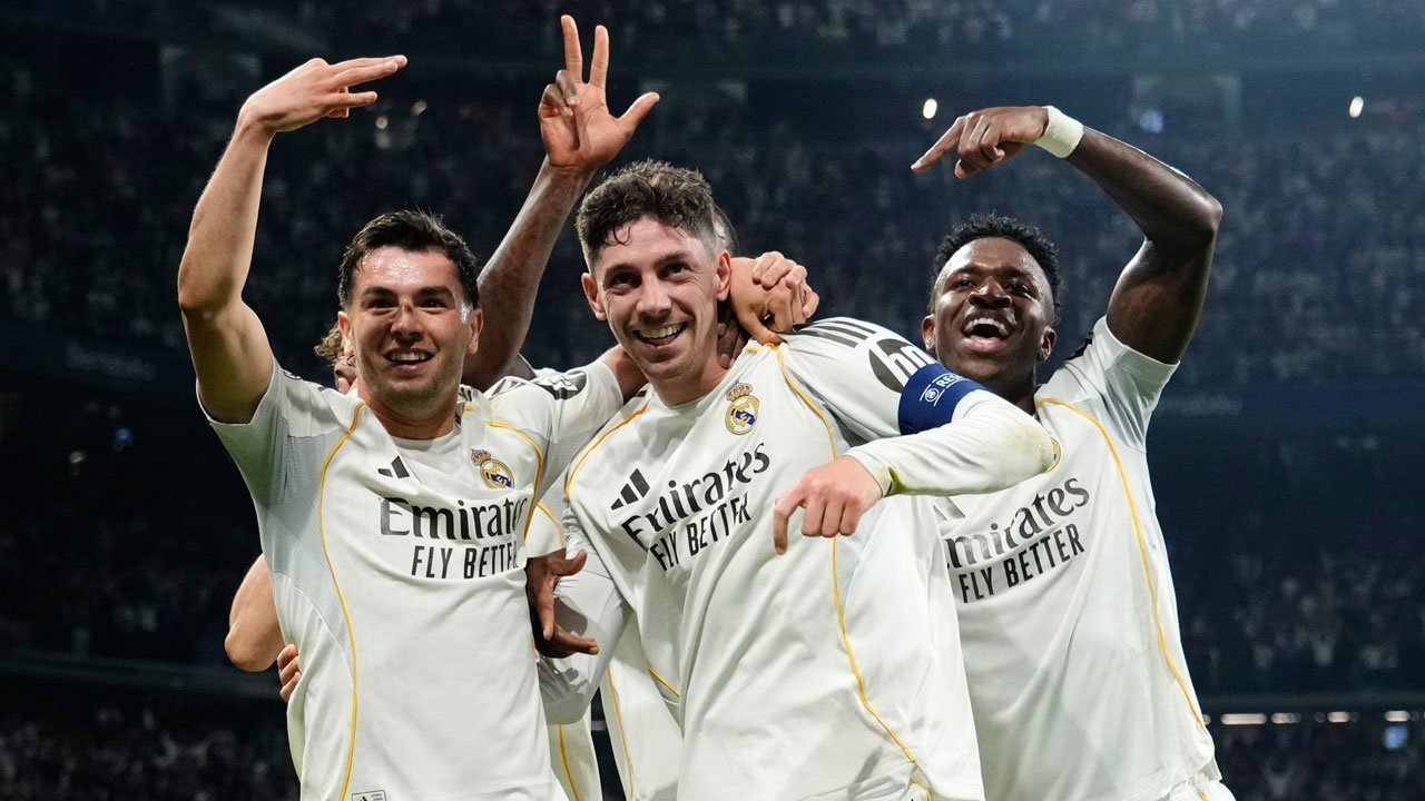 Hattrick Lawan Manchester City, Federico Valverde Sebut Ini Laga Terbaik dalam Kariernya