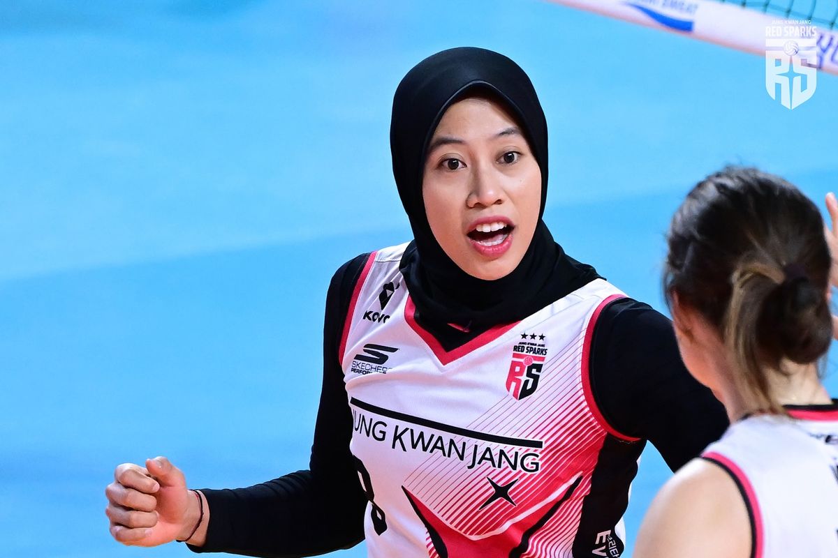 Intip Bocoran Gaji Megawati Hangestri saat Comeback ke Liga Voli Korea 2026, Tembus Rp2,8 Miliar?