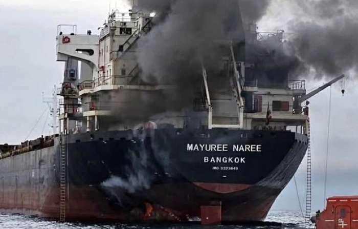 Kapal Kargo Thailan Diserang di Selat Hormuz, 20 Awak Selamat Dievakuasi ke Oman