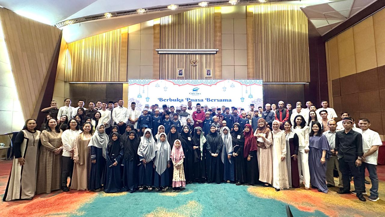 Ramadan Penuh Bahagia! Hotel Ciputra Jakarta Ajak Anak Yatim Yayasan Pelopor Kepedulian Bersuka Cita