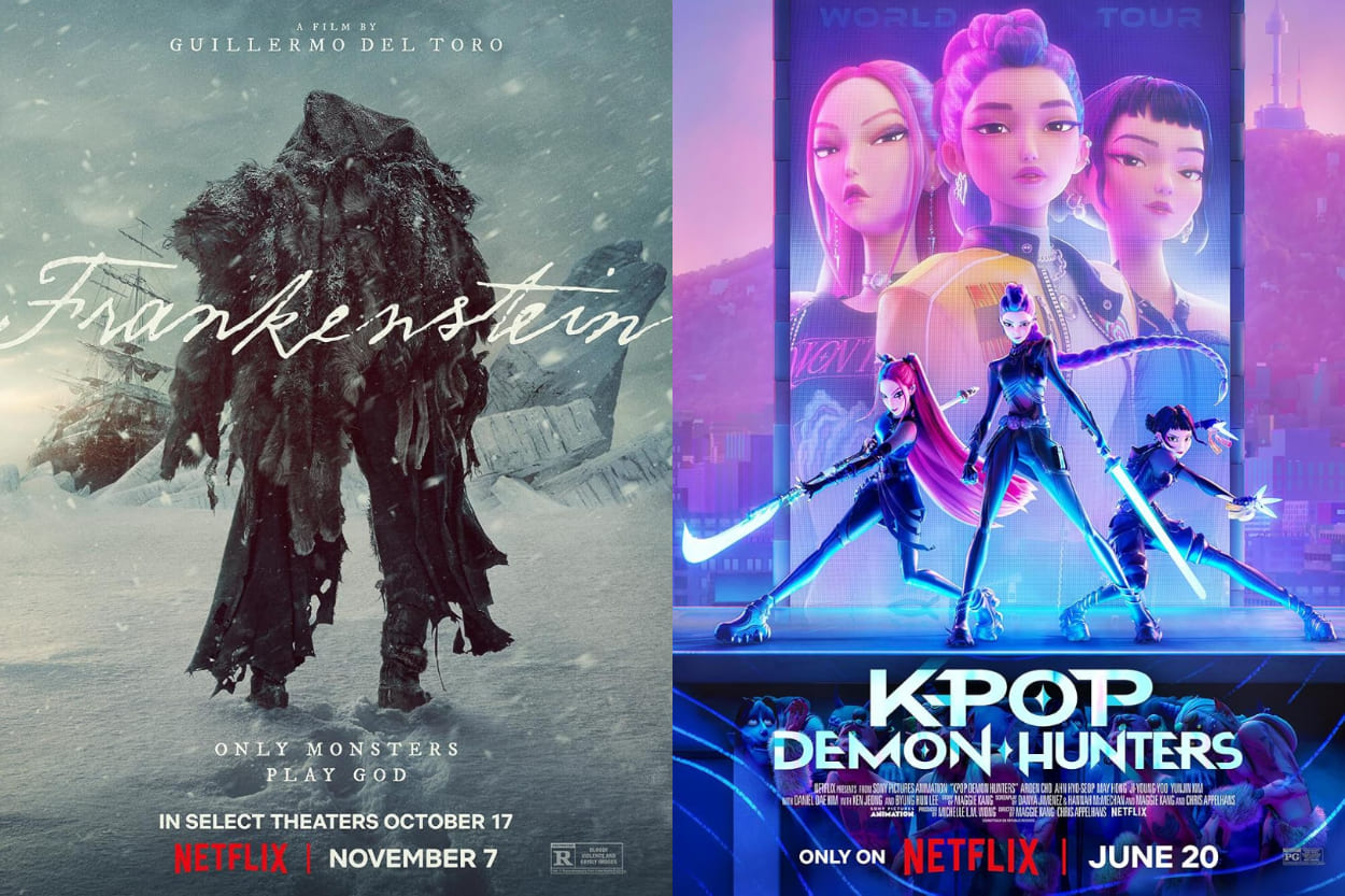 6 Film Netflix Masuk Nominasi Oscar 2026: Dari Frankenstein hingga K-Pop Demon Hunters!