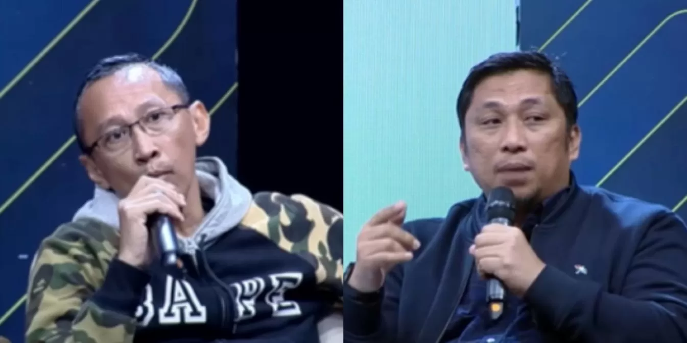 Debat Memanas di Acara 