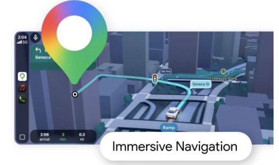 Fitur Google Maps Terbaru, Navigasi Peta 3D Plus Gemini AI Bikin Perjalanan Makin Seru dan Anti Nyasar