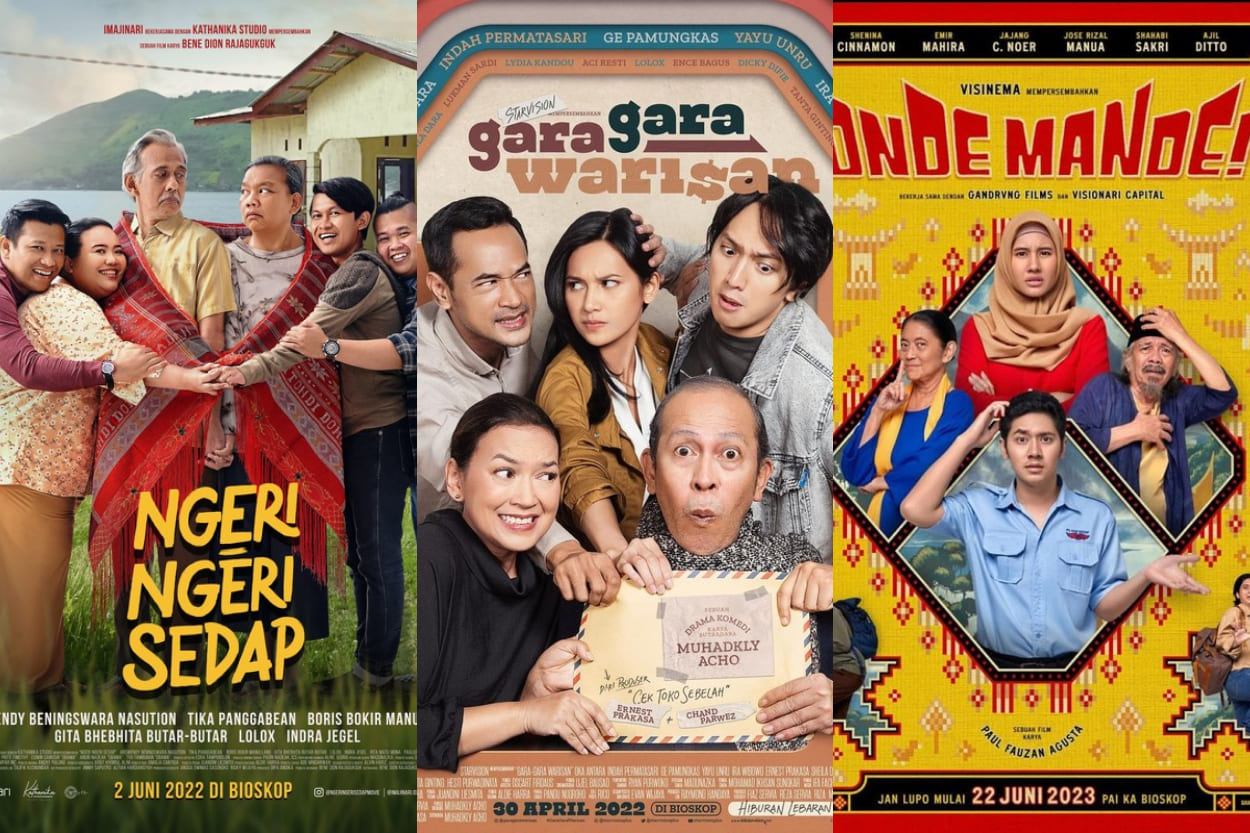 7 Film Komedi Indonesia Terbaik Selain Agak Laen, Lucunya Gak Ada Lawan!