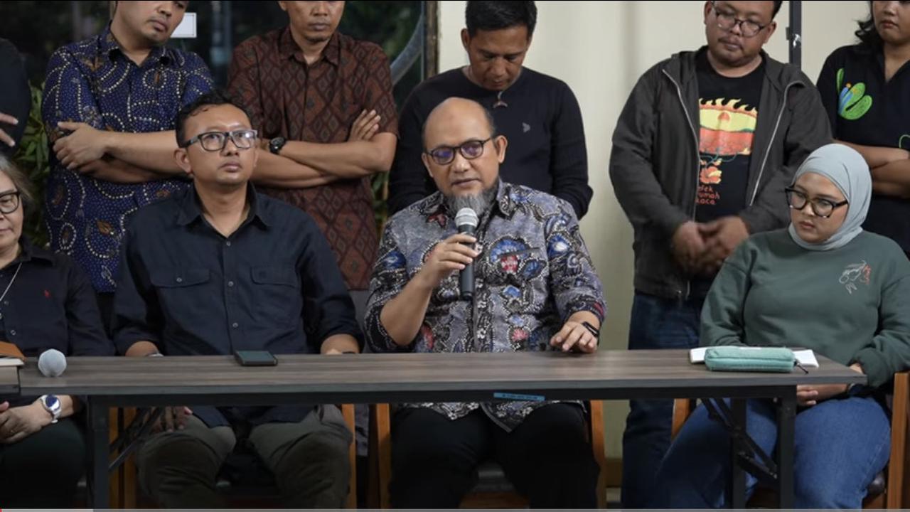 Novel Baswedan Nilai Serangan Air Keras ke Aktivis KontraS Terorganisir