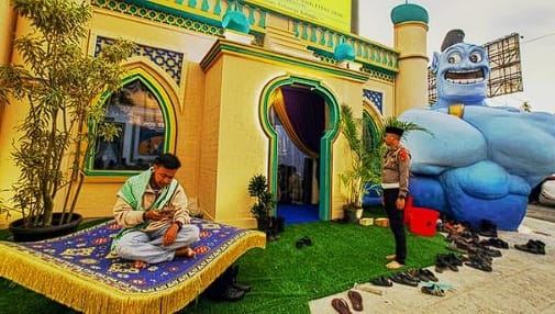 Rest Area Unik di Jalur Puncak, Pos Terpadu Gadog Hadirkan Nuansa 