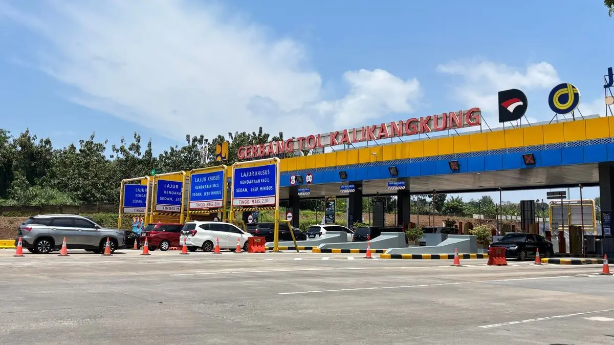 Arus Mudik Lebaran 2026 Mulai Membludak! Puluhan Ribu Kendaraan Padati Tol Batang