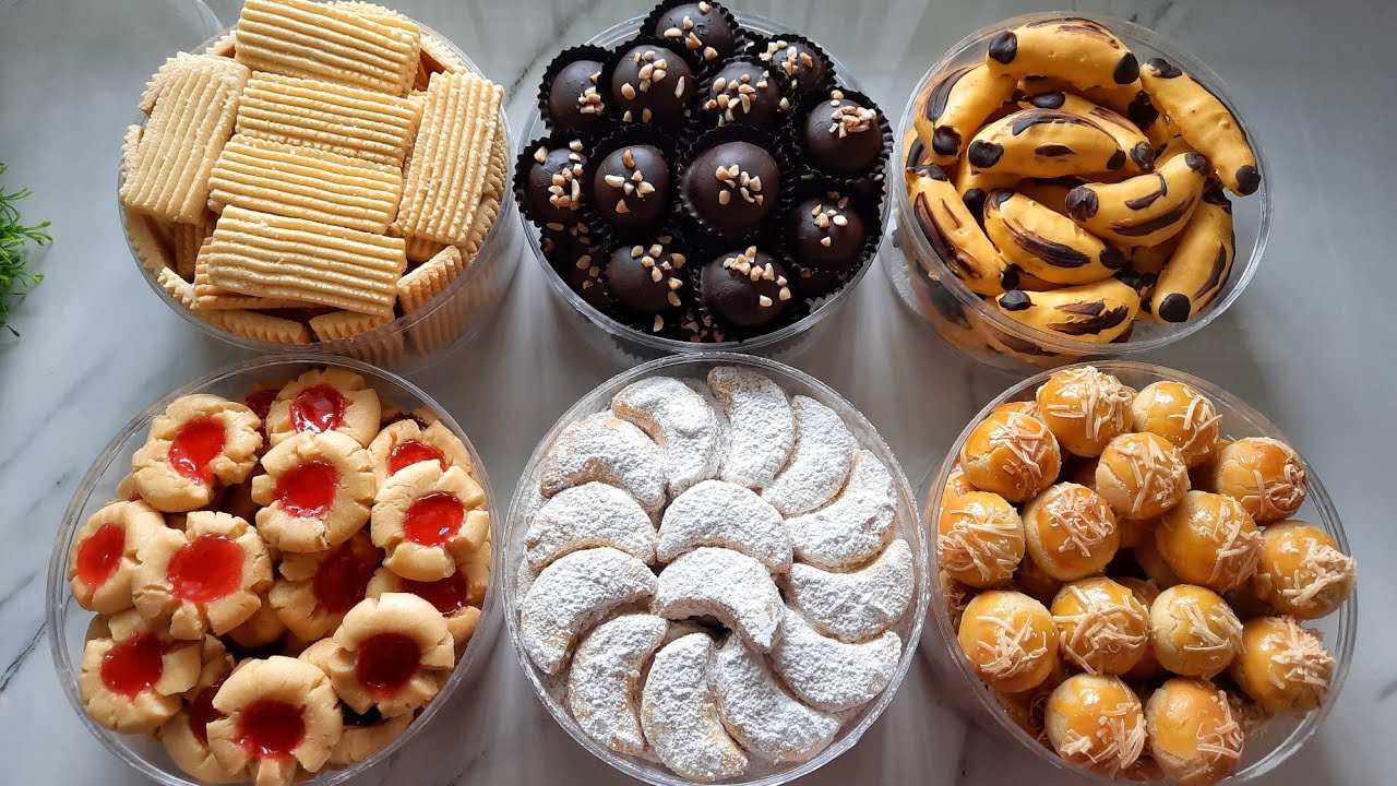 Bikin Kue Lebaran Ternyata Gampang! 10 Resep Kue Kering Sederhana Ini Bisa Dibuat dari 3 Bahan Saja