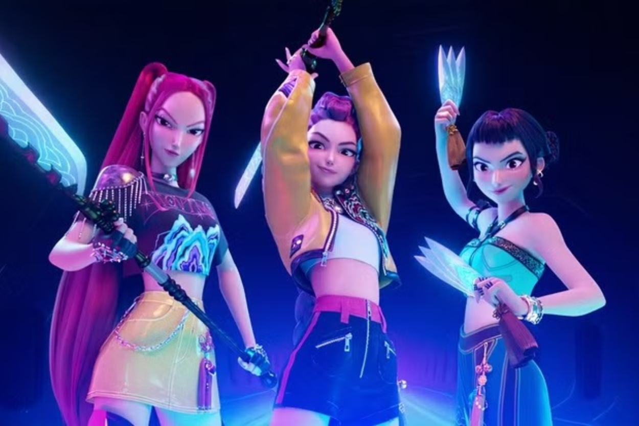 Netflix Resmi Konfirmasi Sekuel KPop Demon Hunters, Grup Huntrix Siap Kembali Beraksi!