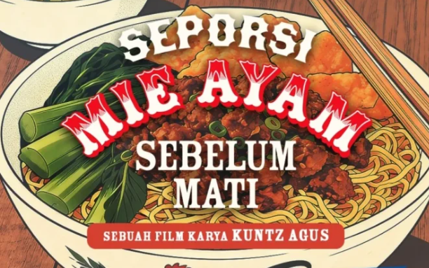 Seporsi Mie Ayam Sebelum Mati Umumkan Pemain, Film Adaptasi Novel Brian Khrisna Ini Bakal Bertabur Bintang