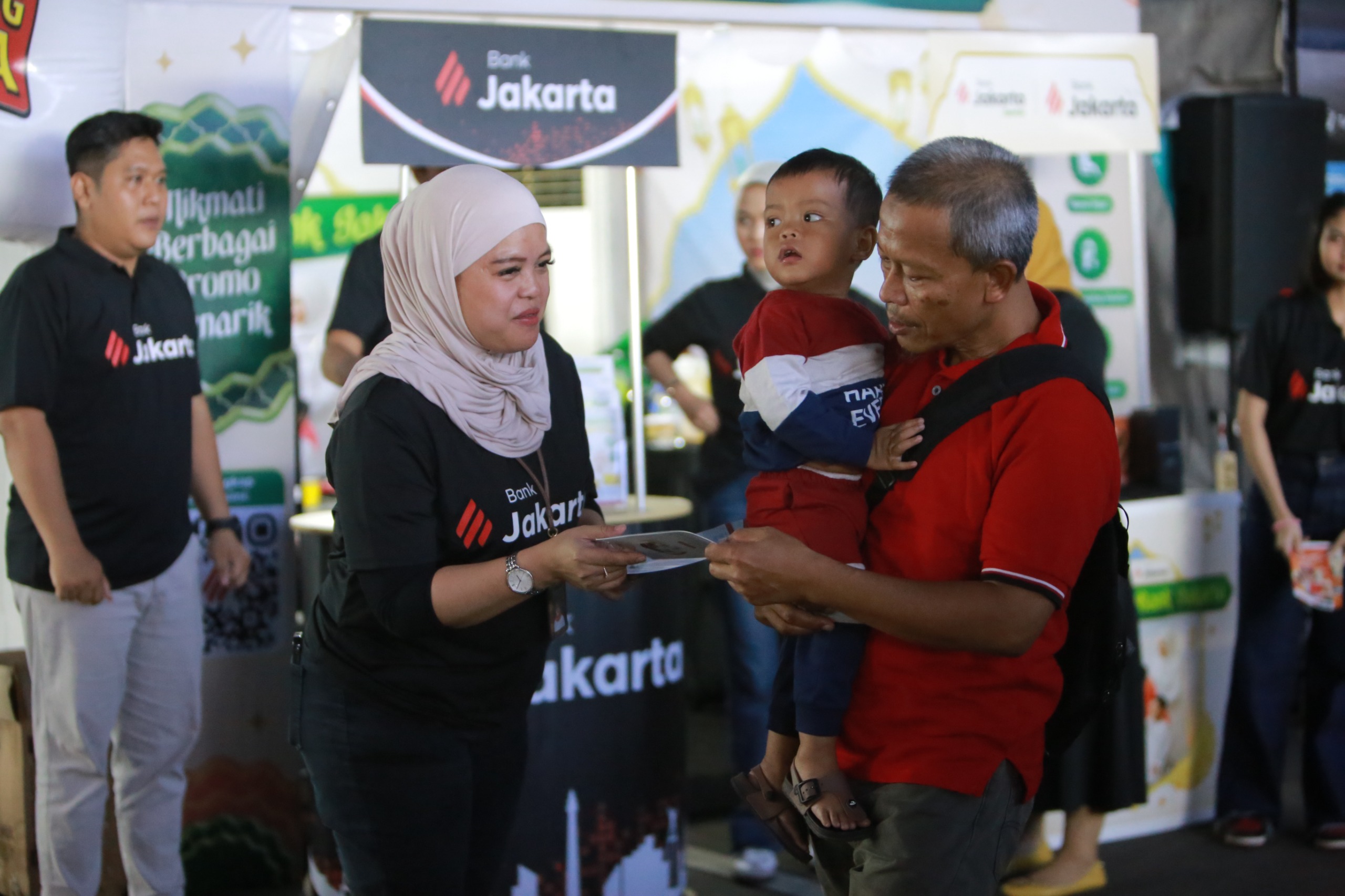 Bank Jakarta Hadirkan Posko Mudik di Rest Area KM 429 Semarang