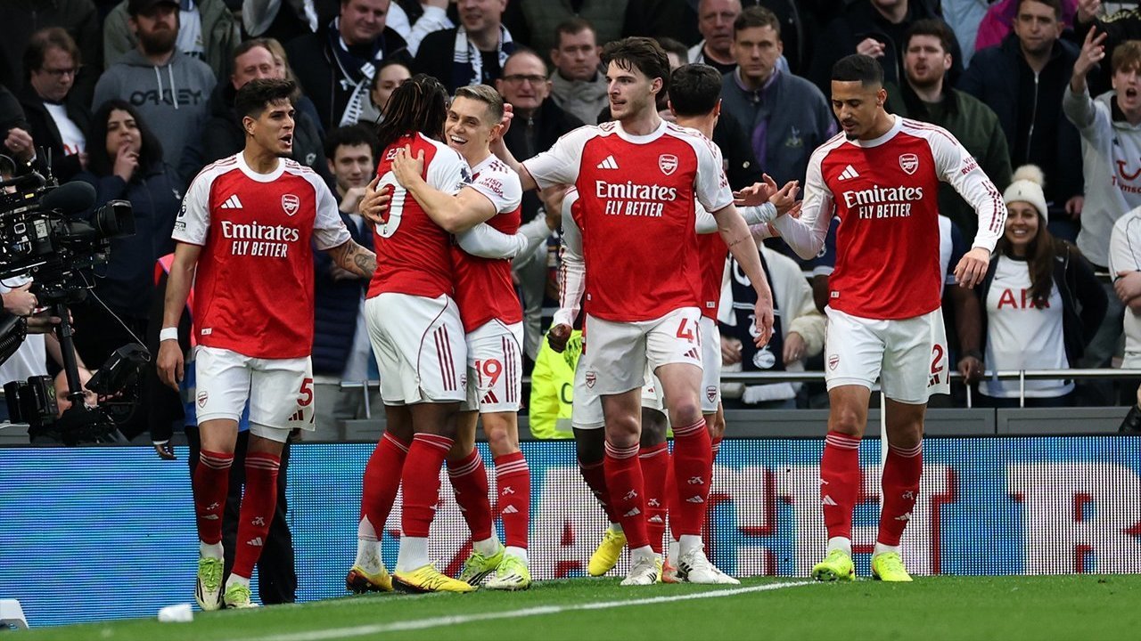 Klasemen Liga Inggris: Arsenal Unggul 9 Poin dari Man City