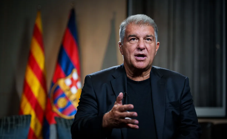 Presiden FC Barcelona Kembali Dijabat Joan Laporta, Menang Telak Sampai Tahun 2031!