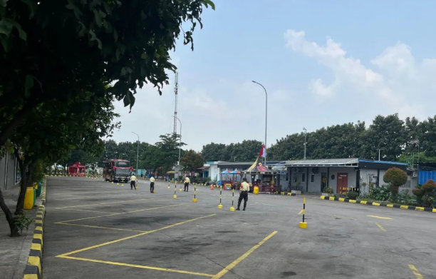 Info Mudik Tol Cipali Hari Ini, Petugas Gercep Sterilisasi Jalur Buat Persiapan Sistem One Way
