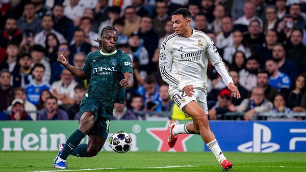 Man City Butuh Keajaiban Hadapi Real Madrid di Etihad