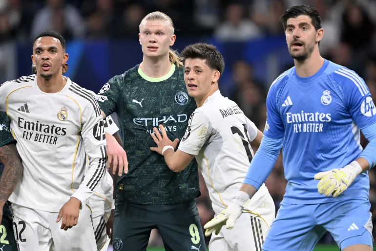Nonton Live Pertandingan Real Madrid vs Man City: Jadwal dan Tempat Streaming