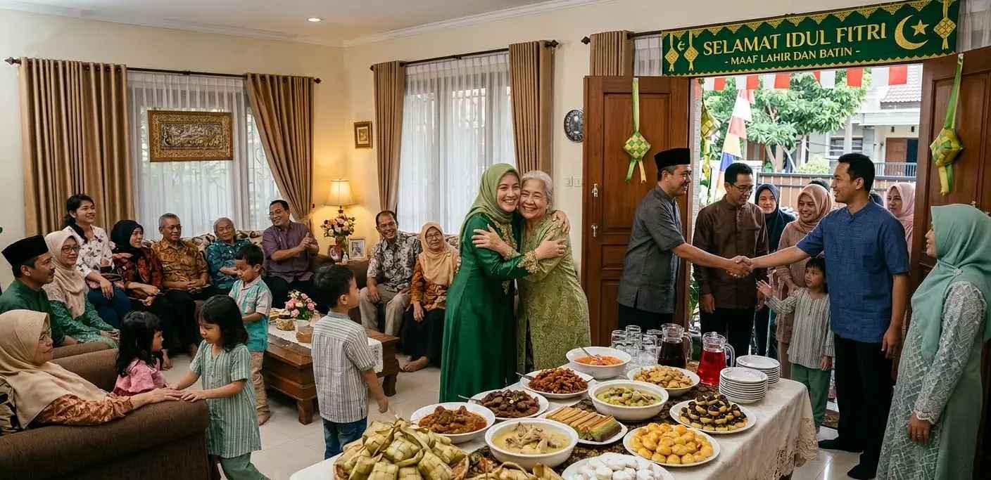 Prabowo Minta Pejabat Tak Pamer Saat Lebaran, Istana Keluarkan Edaran Larang Open House Berlebihan