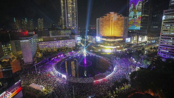 Takbiran di Jakarta Beda dari Biasanya! Rano Karno Umumkan Car Free Night Sudirman-Thamrin