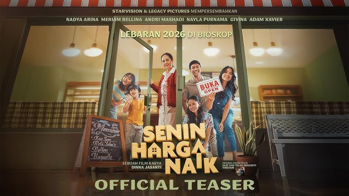 6 Film Lebaran 2026 Hadir di Bioskop Hari Ini, dari Horor hingga Kisah Keluarga