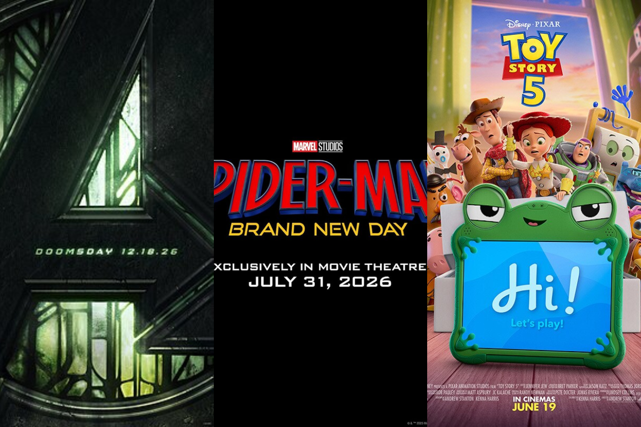 Daftar Film Bioskop Paling Dinanti 2026: Jadwal Rilis Avengers, Spider-Man, hingga Toy Story 5